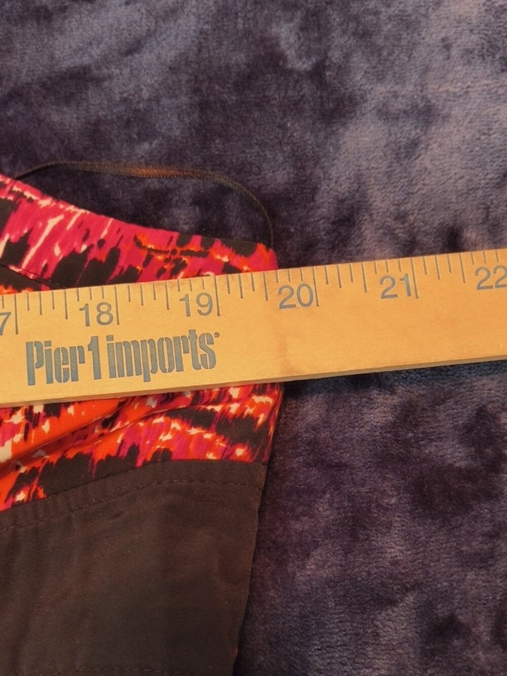 Elle Black Camisole with Pink & Orange Paisley Print - Picture 9 of 15